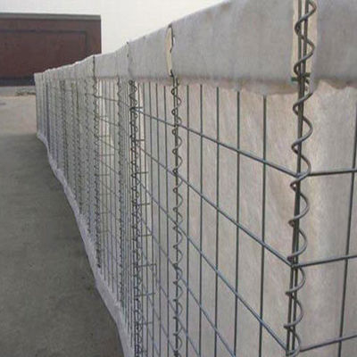 Galfan Coated Q195 Protection Barrier ป้องกัน