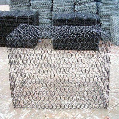1m Hexagonal Welded ทอ 3.4mm Galfan Gabion Baskets