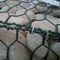 Q195 Hexagonal ทอ 2mm ลวดตาข่าย Gabion Stone Cage Retaining Wall