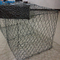 Anticorrosive Hexagonal Galvanized 3mm Gabion Baskets ผนัง